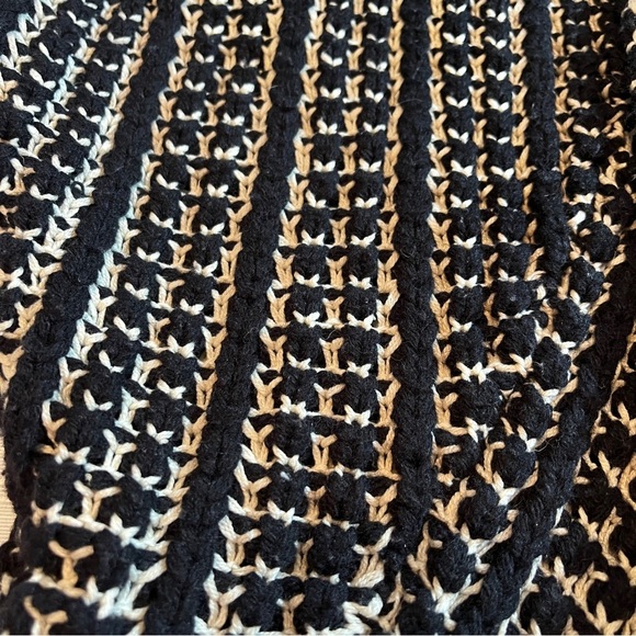 Anthropologie Moth Cocoon Cardigan S Boho Wool Blend Knit Whimsigoth Wednesday - Picture 10 of 10